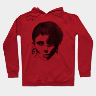 Girl with the Dragon Tattoo Hoodie